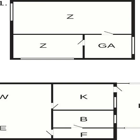 4 Person In Feriehus *