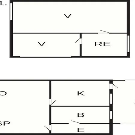 4 Person In Feriehus Marstal